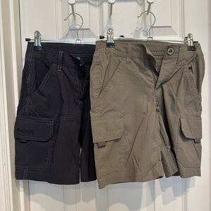 Kuhl Hiking Shorts Boys TWO pairs